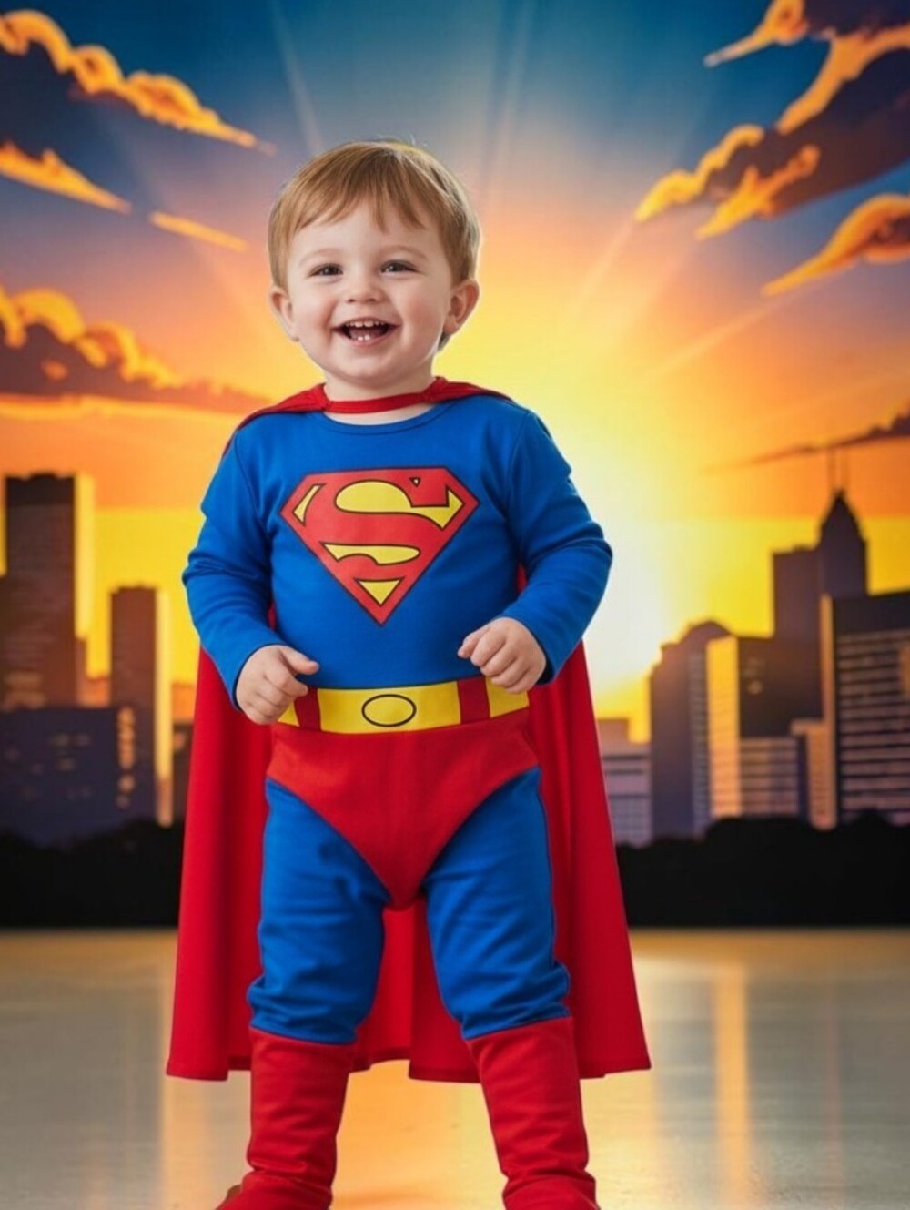 Toddler DC Comics Superman Costume, New